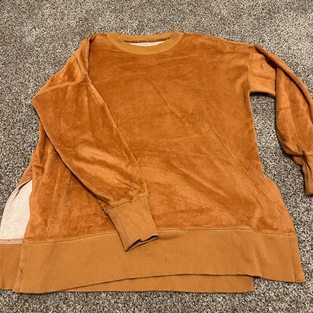 Aerie velvet sweatshirt